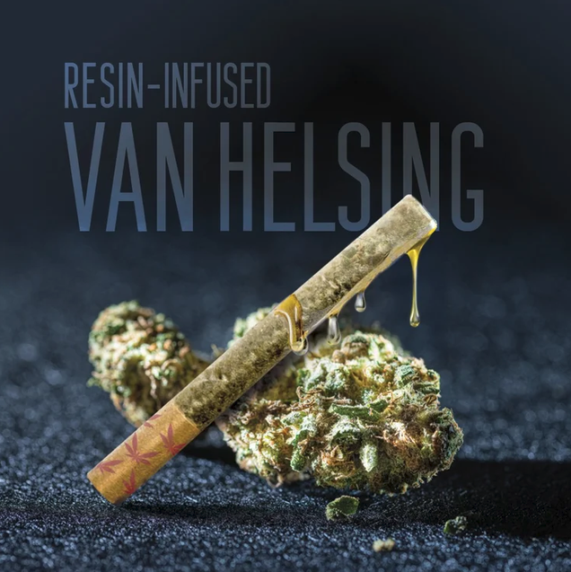 Grasshopper | Van Helsing 1g Infused Pre-Roll