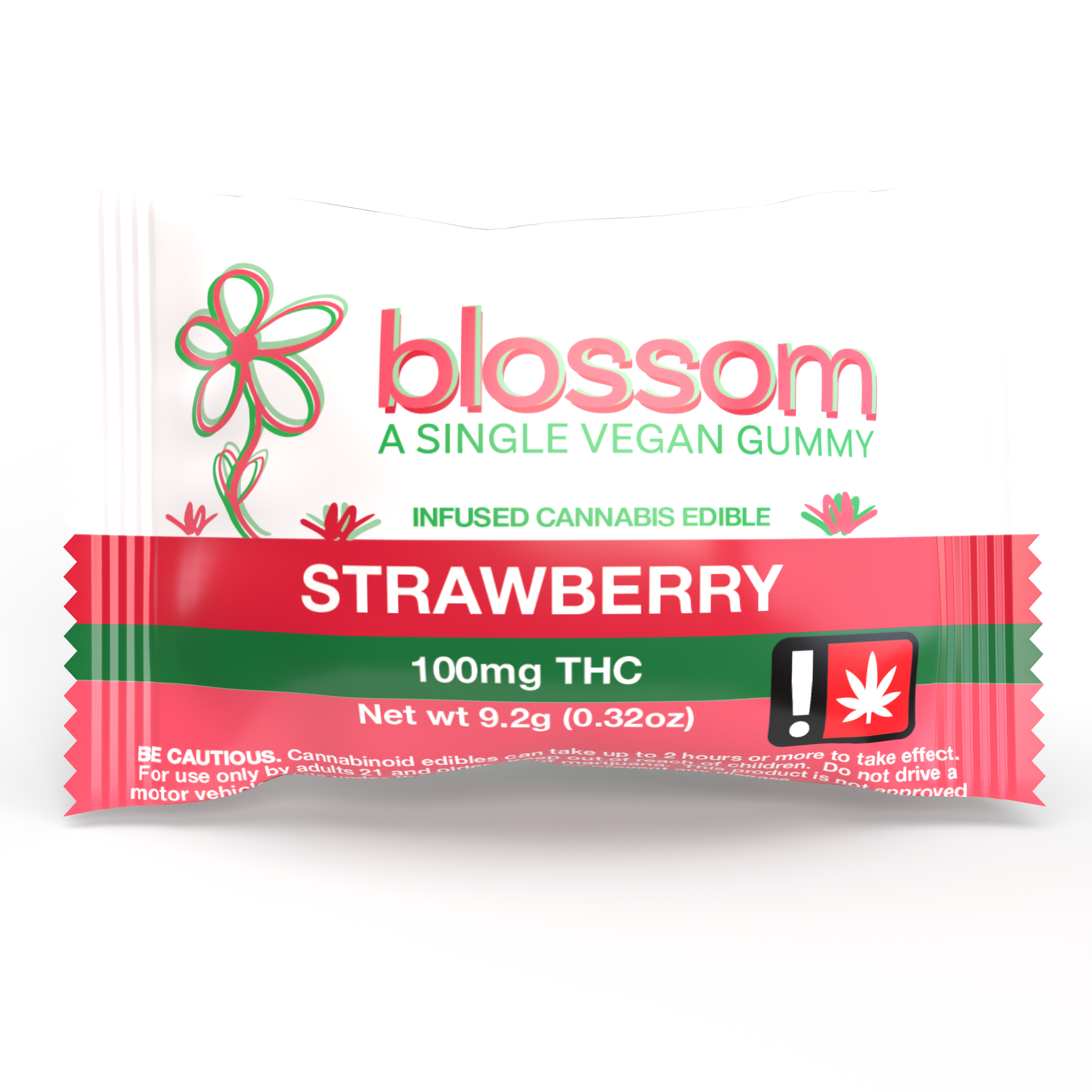 100mg Gummy Strawberry