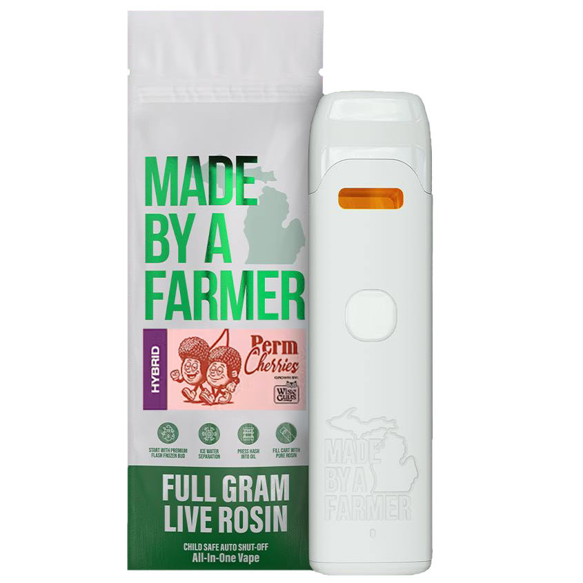 1g Live Rosin Disposable Vape - Permanent Cherries