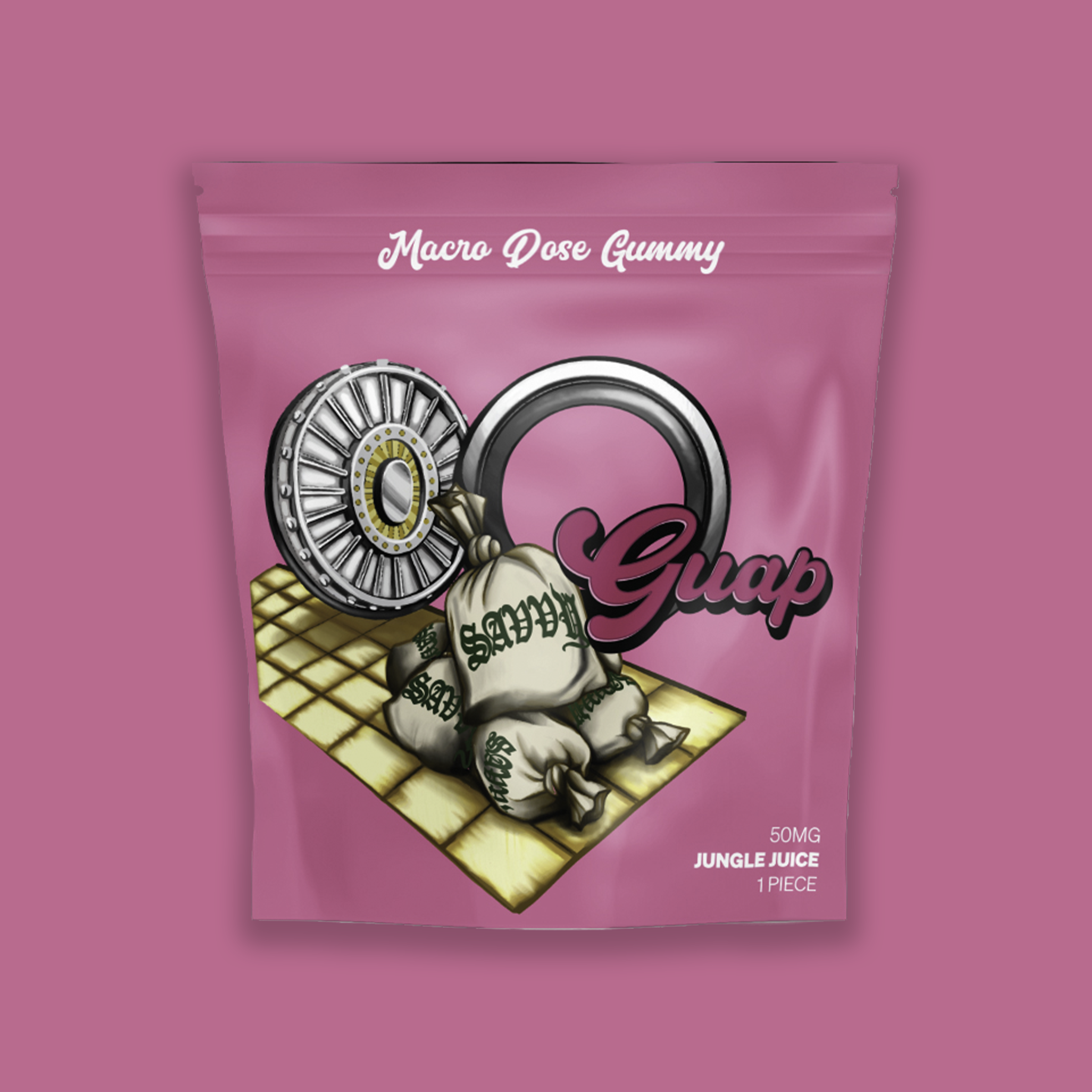 Savvy | Edible | Jungle Juice | 50MG