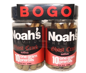 Crack Bogo Sativa 10pk Prerolls