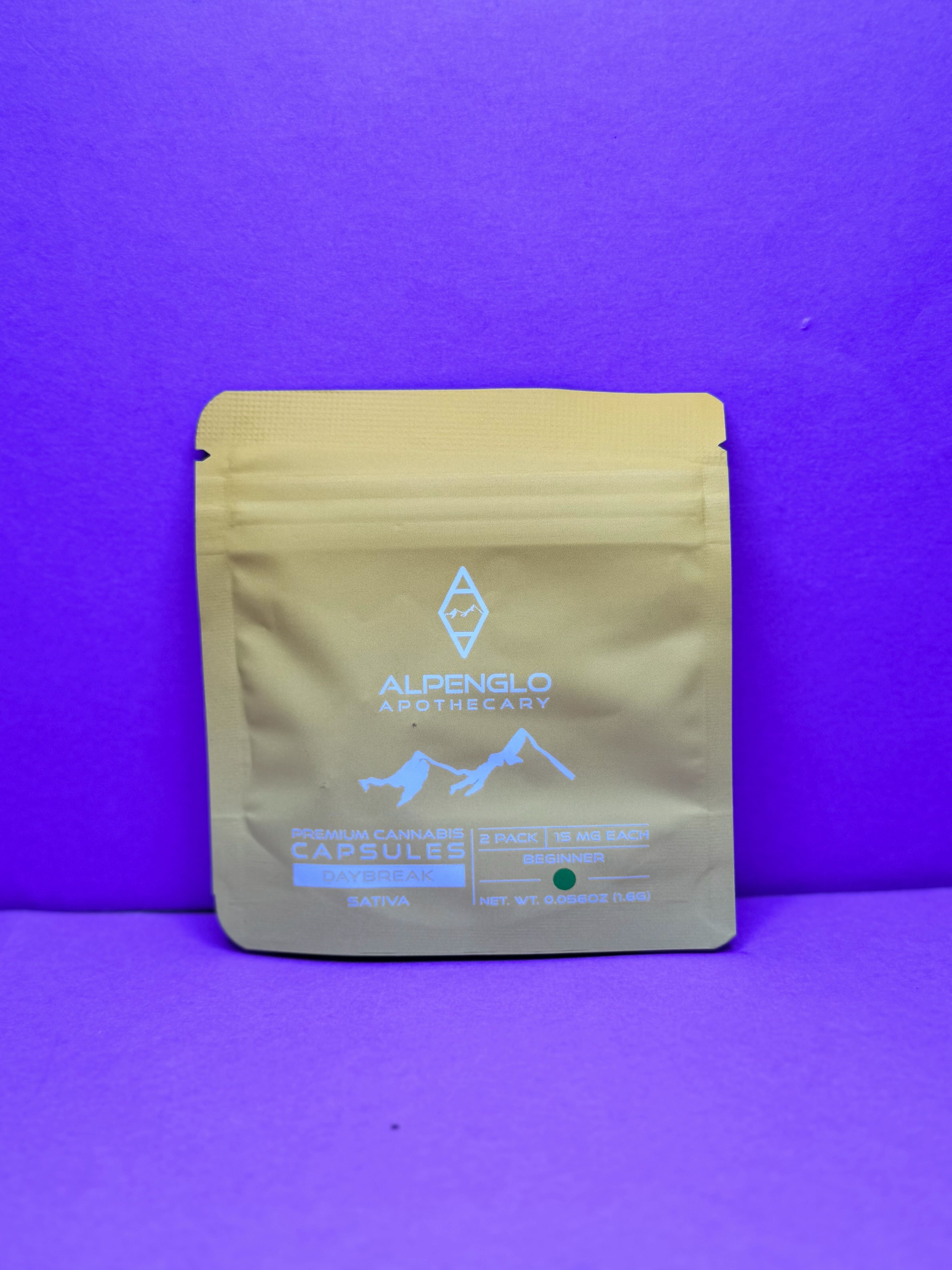 Beginner Daybreak 15mg 2pk Capsules