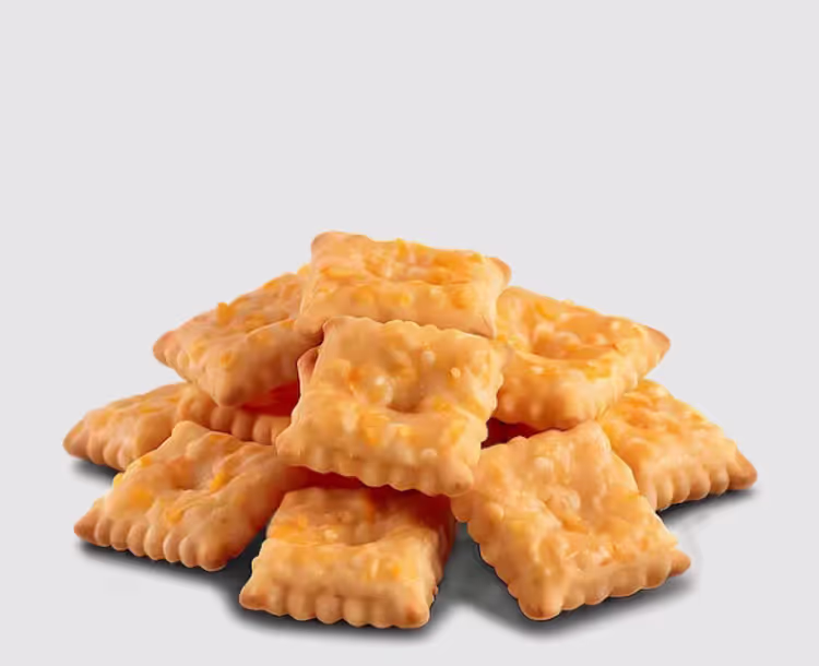 Infused Cheeze It Style Crackers