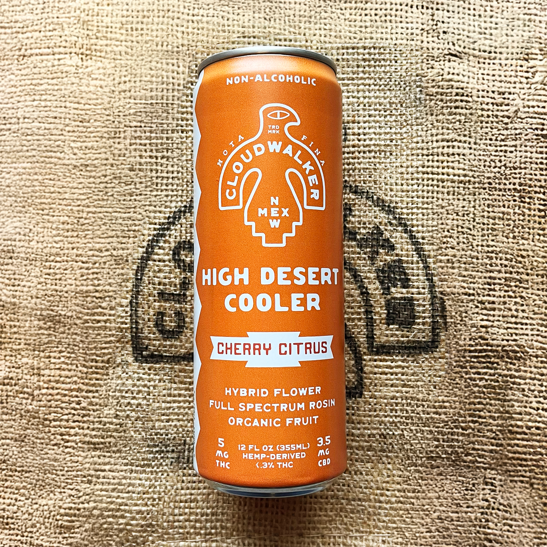 Cherry Citrus | High Desert Cooler (5mg CBD, 5mg THC)