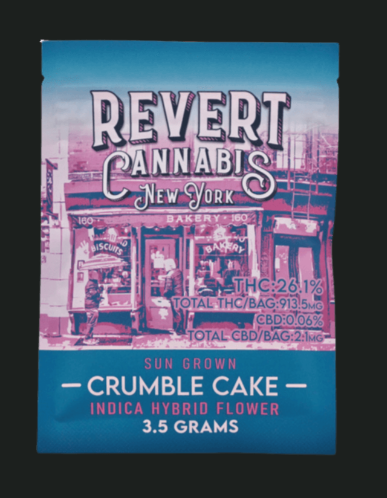 Revert Crumble Cake