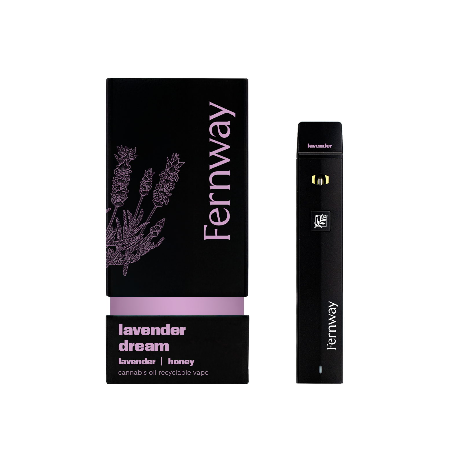 Lavender Dream Traveler Pocket Vape | 0.3g