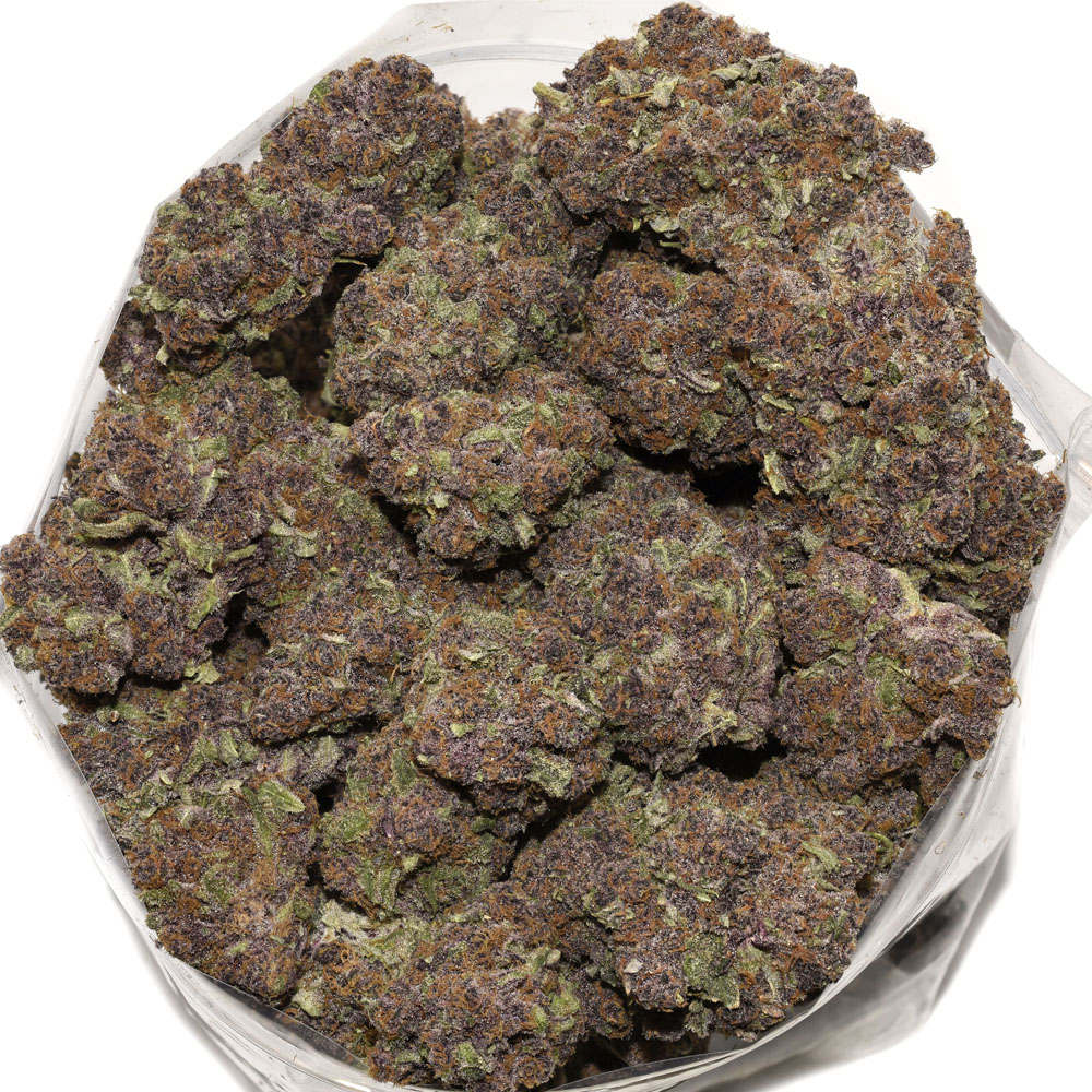 Platinum Shelf - Grape Amethyst (I)