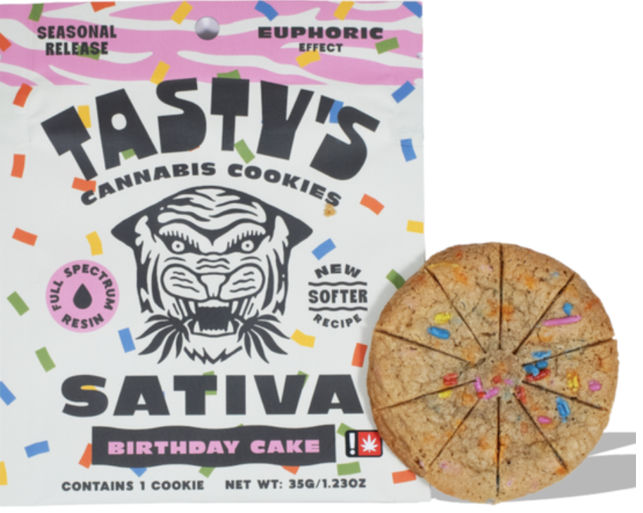 Birthday Cake Cookie