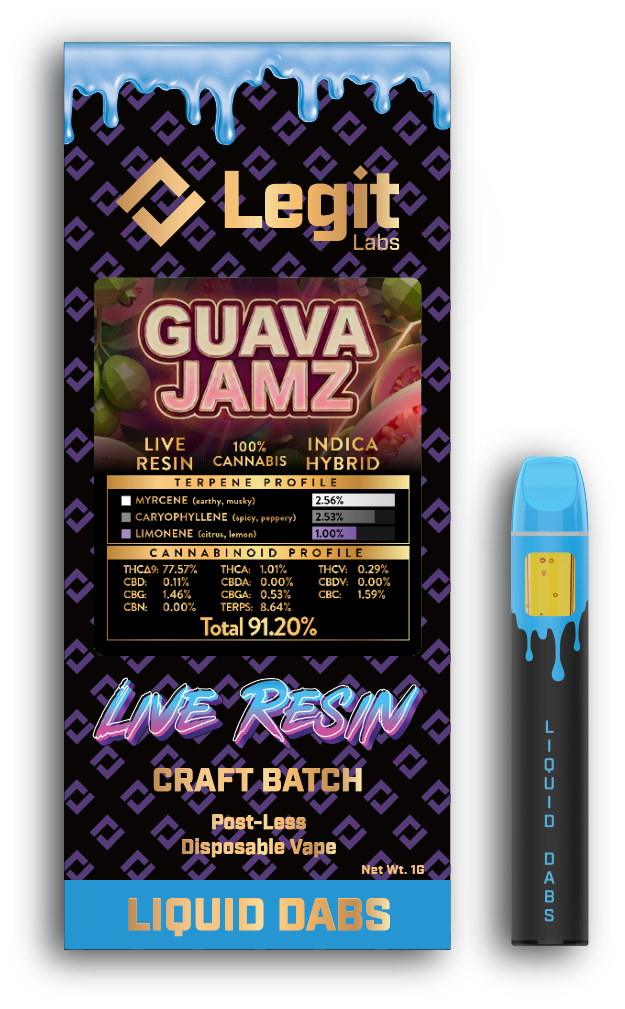 Guava Jamz Disp