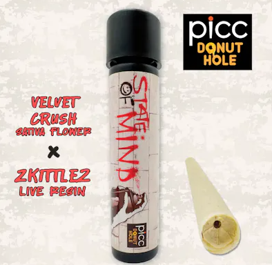 Velvet Crush Zkittlez Live Resin