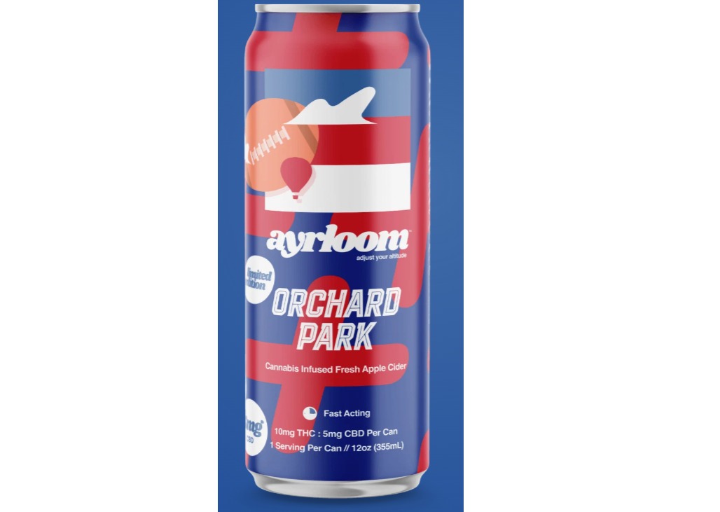 Ayrloom | Orchard Park | 2:1 | Single | 10mg