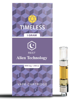 Timeless Alien Technology Indica Cart
