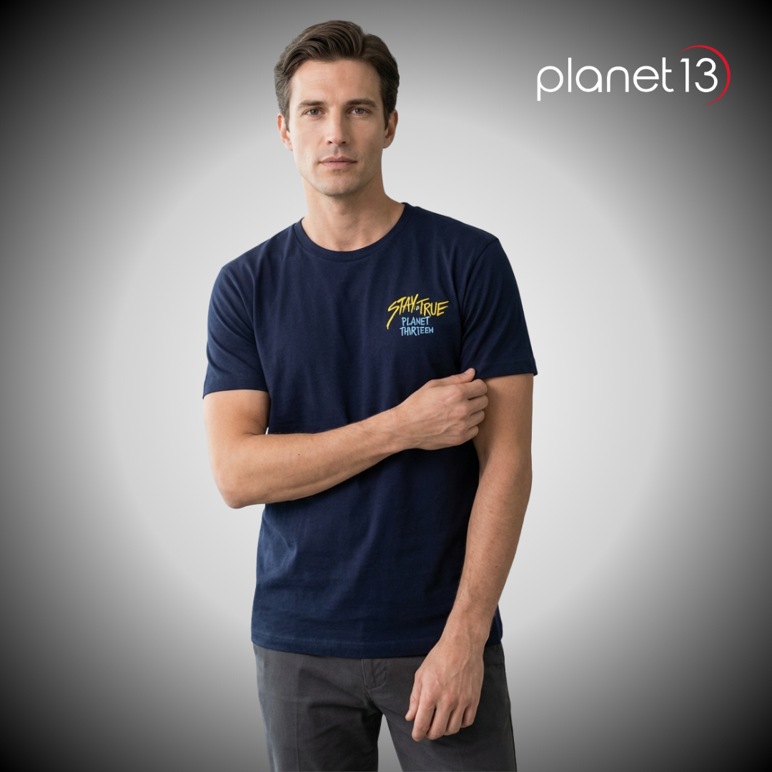 Stay True Puff Tee Medium