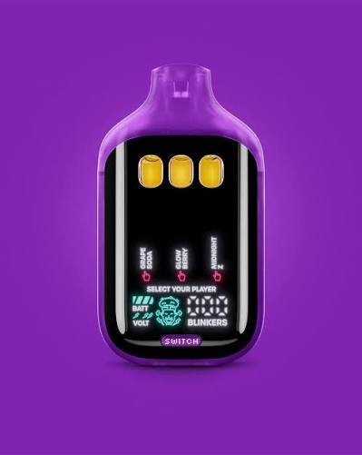Grape Soda x Glowberry Cherry Pie And