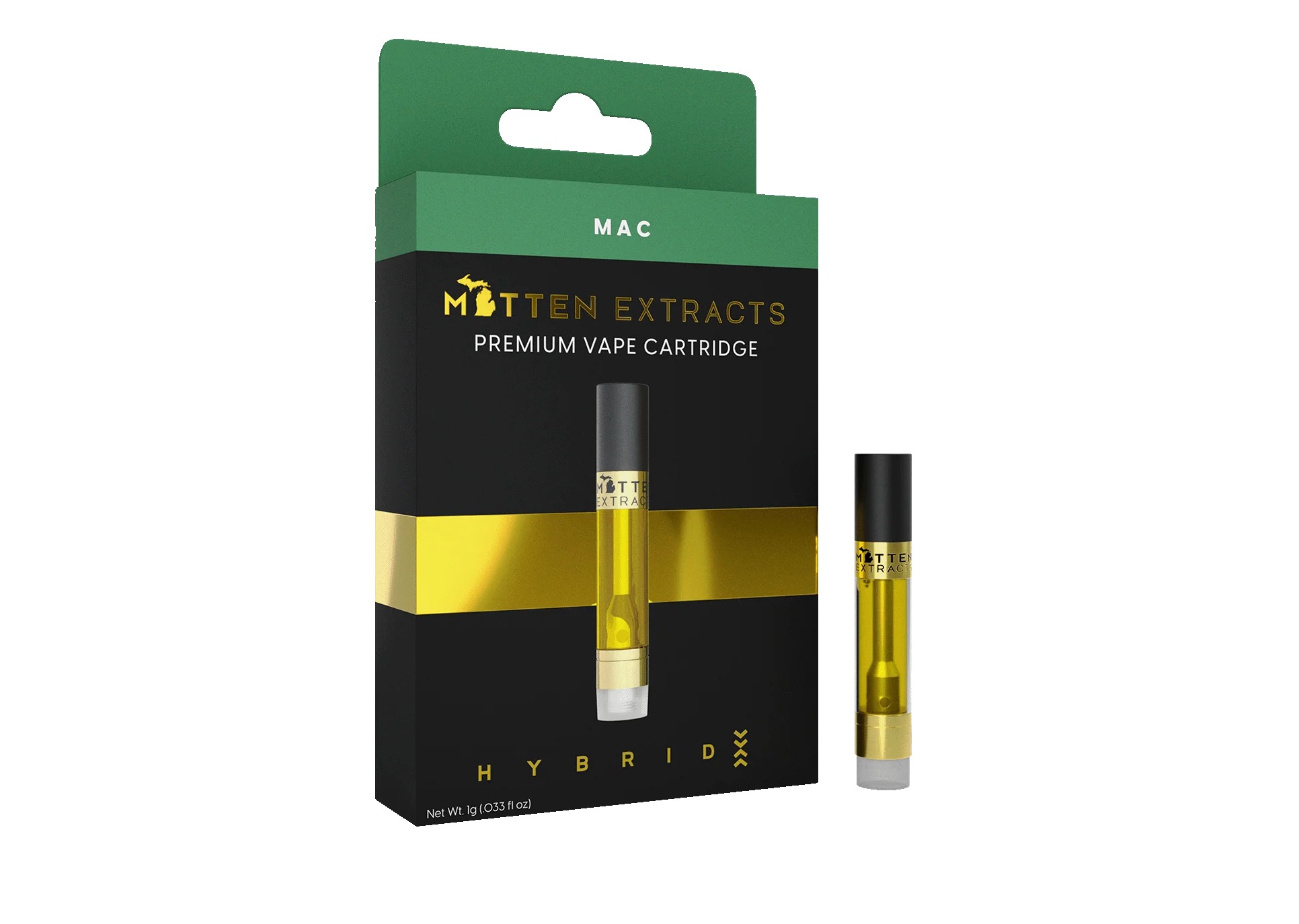 Mitten Extracts MAC Vape
