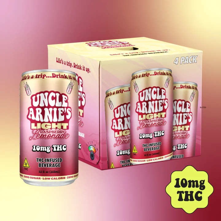 Uncle Arnie Raspberry Lemonade 10mg
