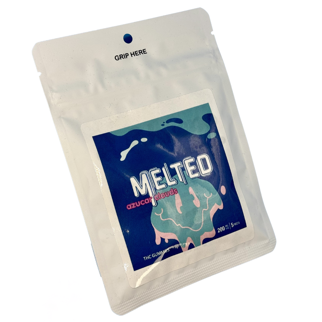 Melted | Azucar Clouds | 200mg Rosin Gummies