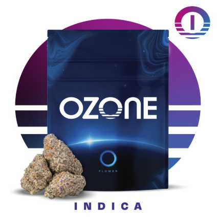 Ozone Flower | Butterstuff #6 | 3.5g (Indica)
