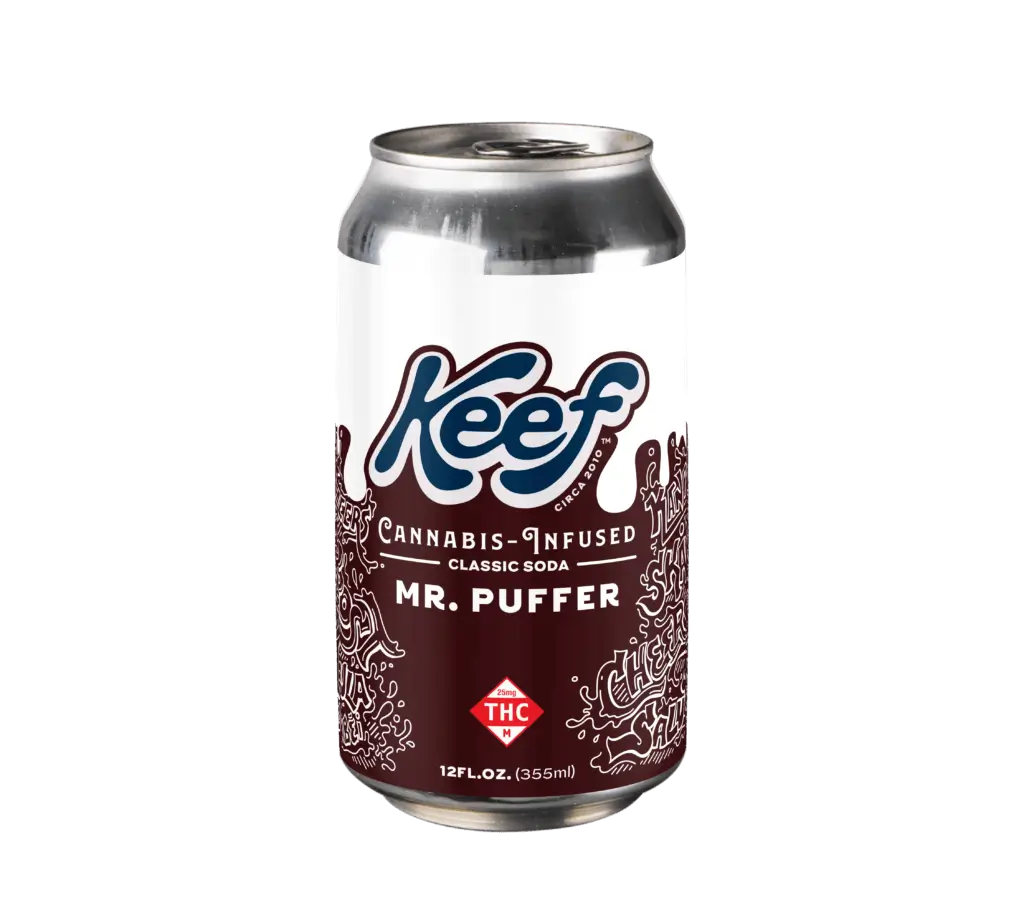 KEEF SODA MR. PUFFER (H) 25MG