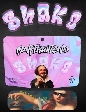 Oakfruitland Pandora's Box Shake