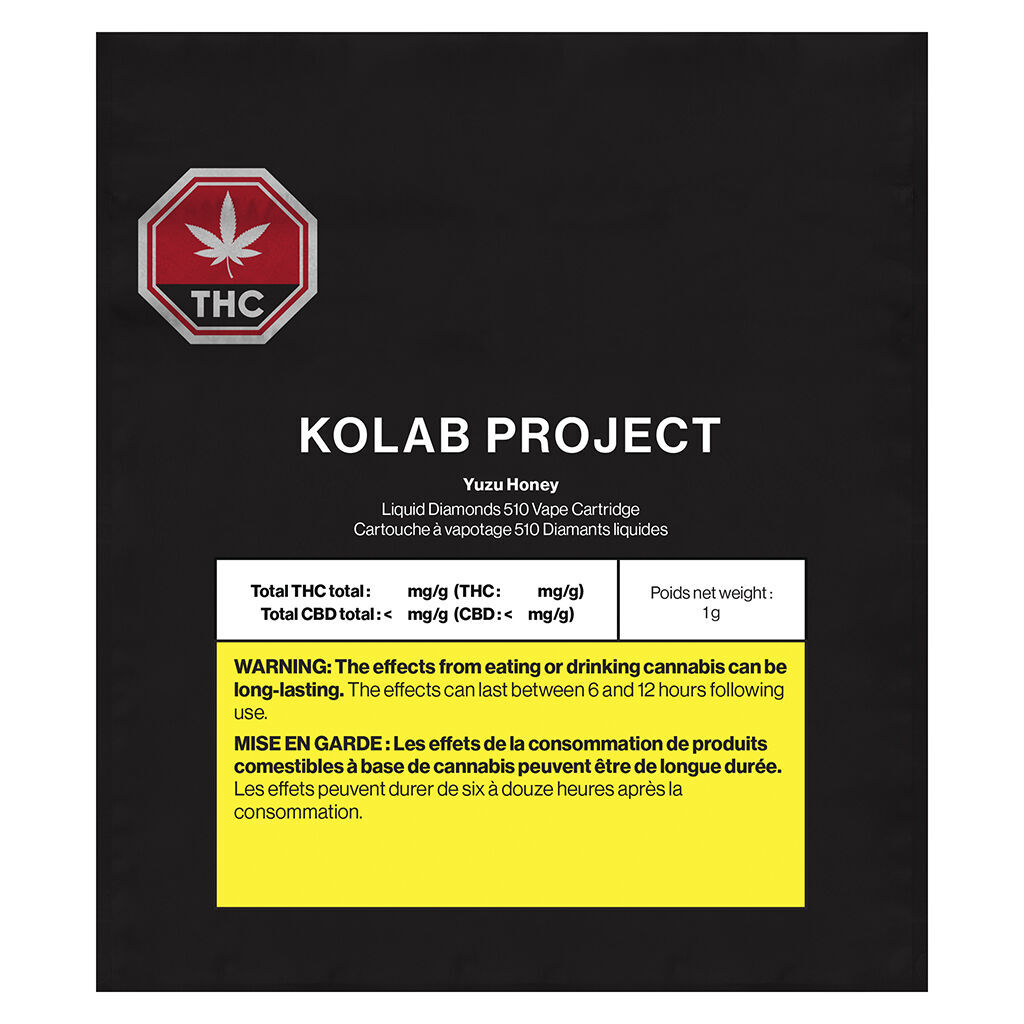 Kolab Project - Yuzu Honey Diamonds 510