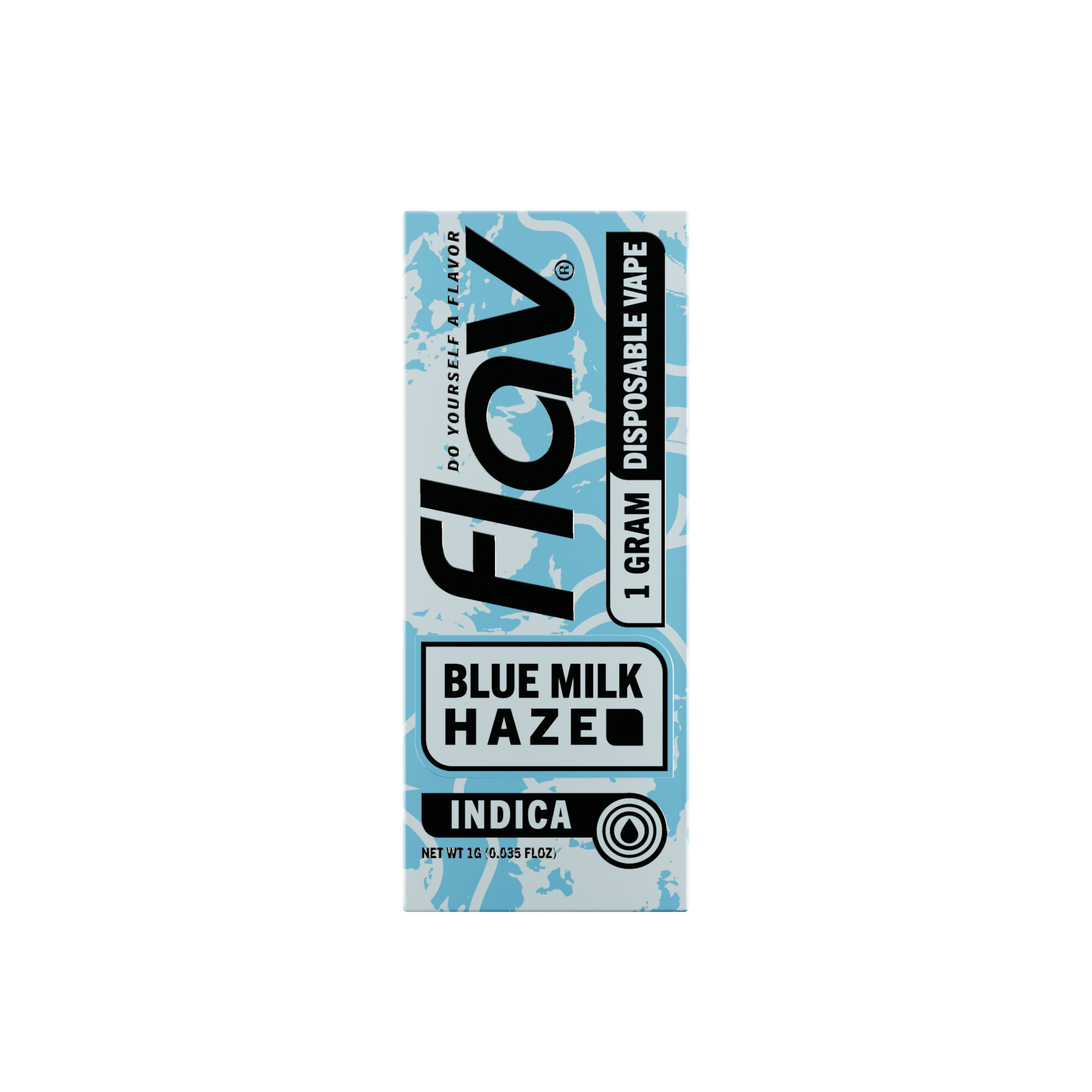 Blue Milk Haze | Indica | AIO | 1g