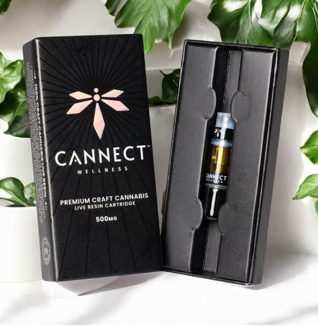 Cakelato Indica Live Resin Cartridge