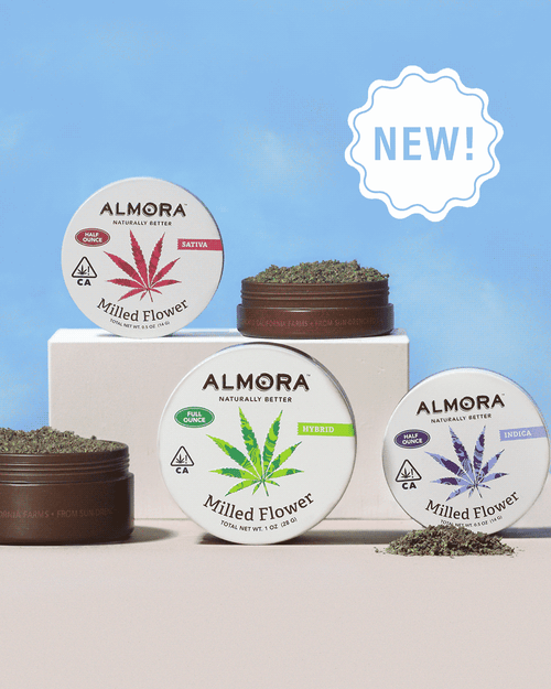 Almora - Indica Blend Ground | Infused Quarters
