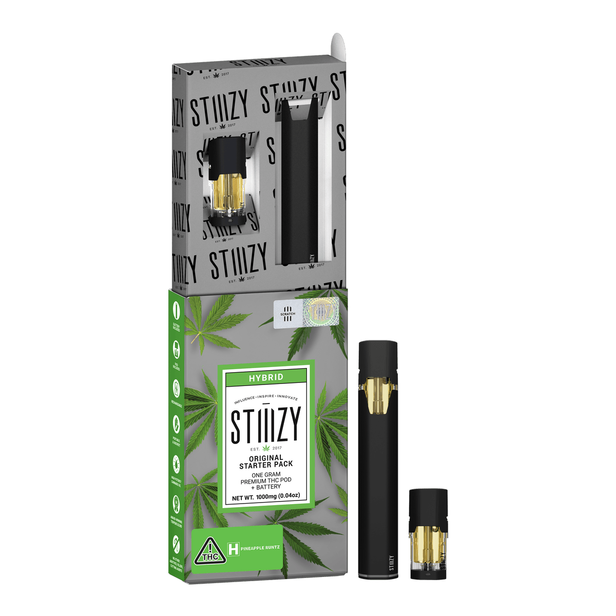 1g Starter Pack Pineapple Runtz
