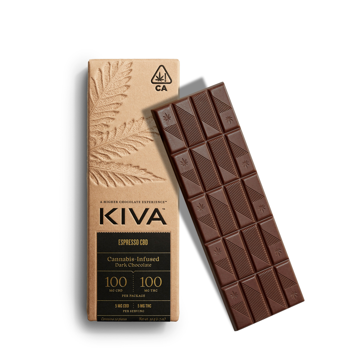 1:1 Espresso Dark Chocolate Cold Water Hash
