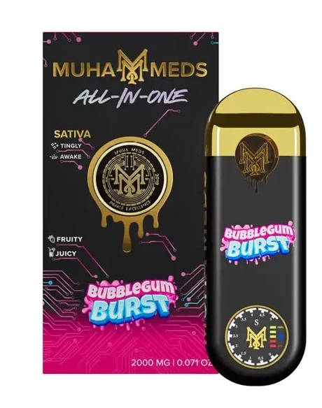 MuhaMeds - Disposable - - Bubble Gum Burst