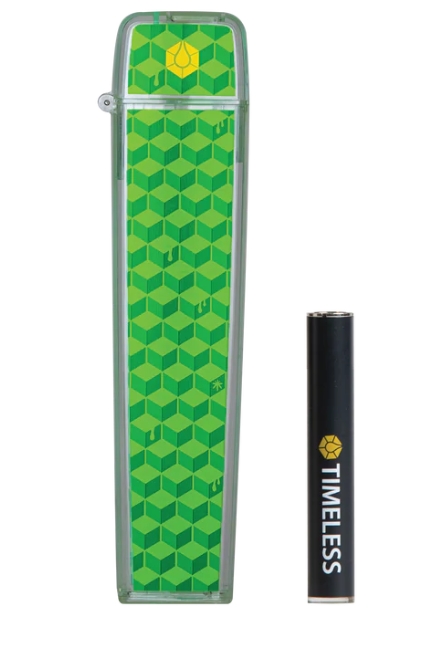 Timeless Battery 1g Combo (Black/Green)