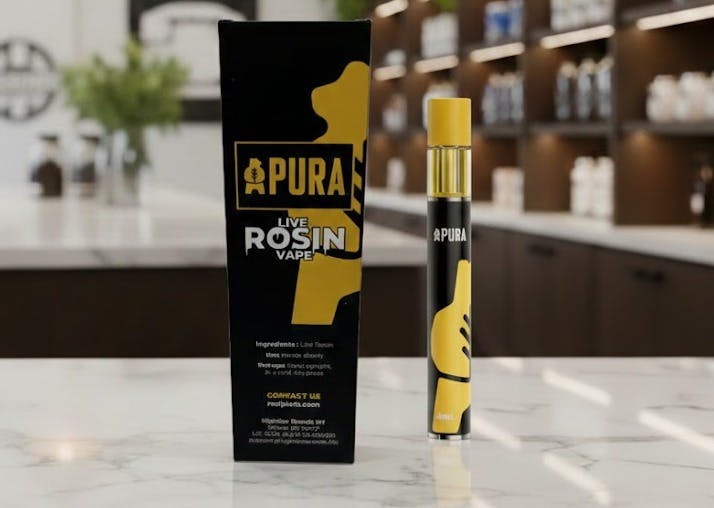 Roapz Live Rosin Infused Aio.5g