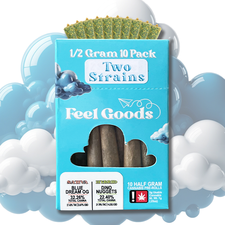 Feel Goods: Apples & Bananas + Rainbow Belts - - Feel Goods