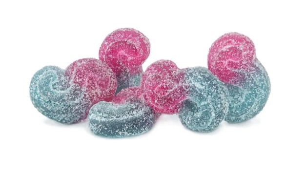 Blue Raspberry Watermelon Indica Sourz 5x5g