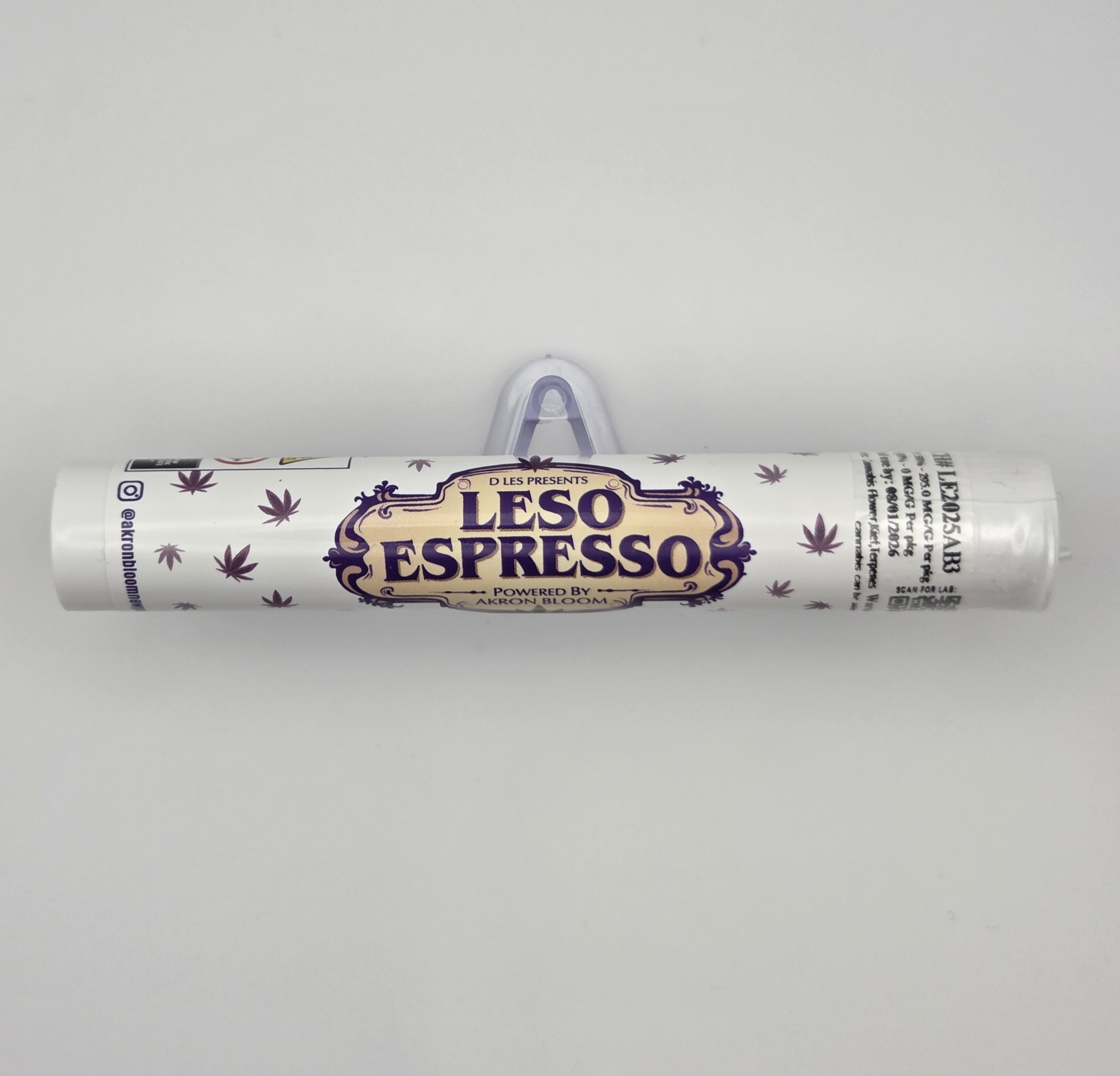 Leso Espresso (S) - Pre-Roll