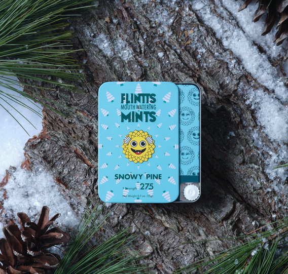 Mouth Watering Snowy Pine