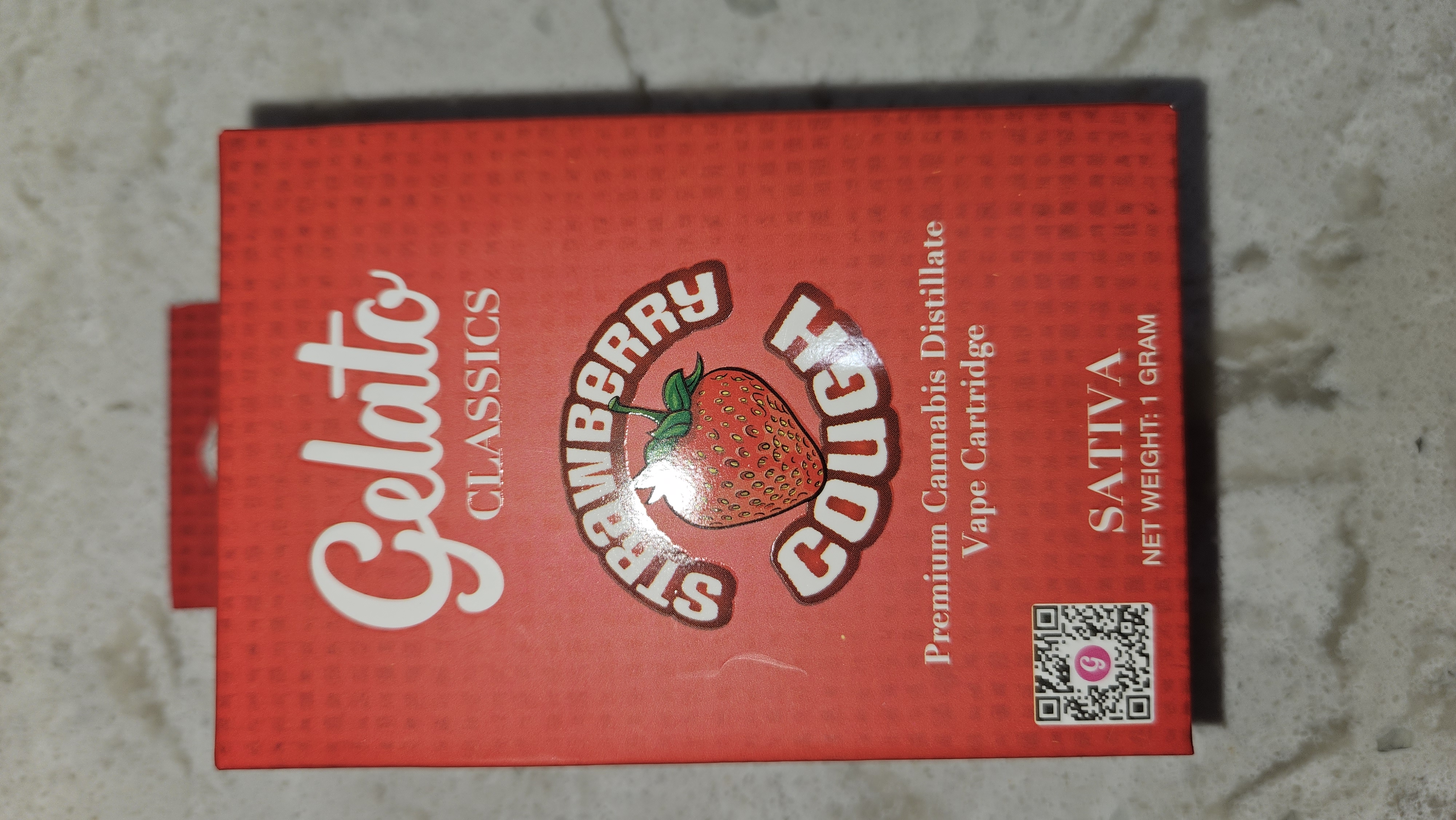 Cart Strawberry Cough (S) 1g