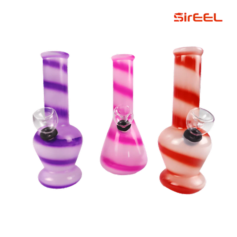 SirEEL - 6" Mini Bong - Assorted Colors