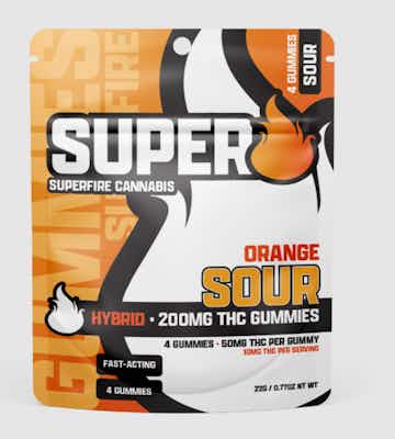 Sour Cherry Gummies 4pc 200mg