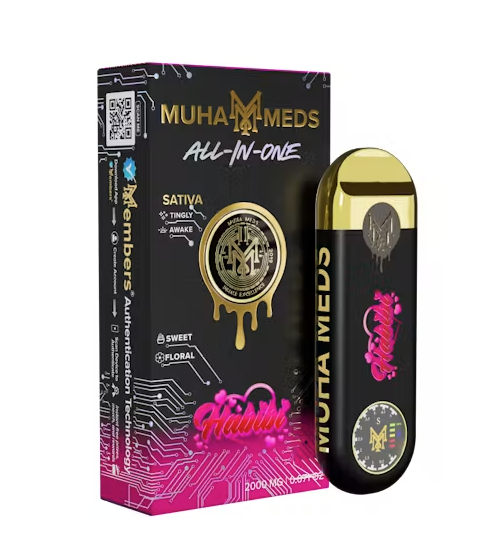 MUHA MEDS DISPOSABLE | HABIBI