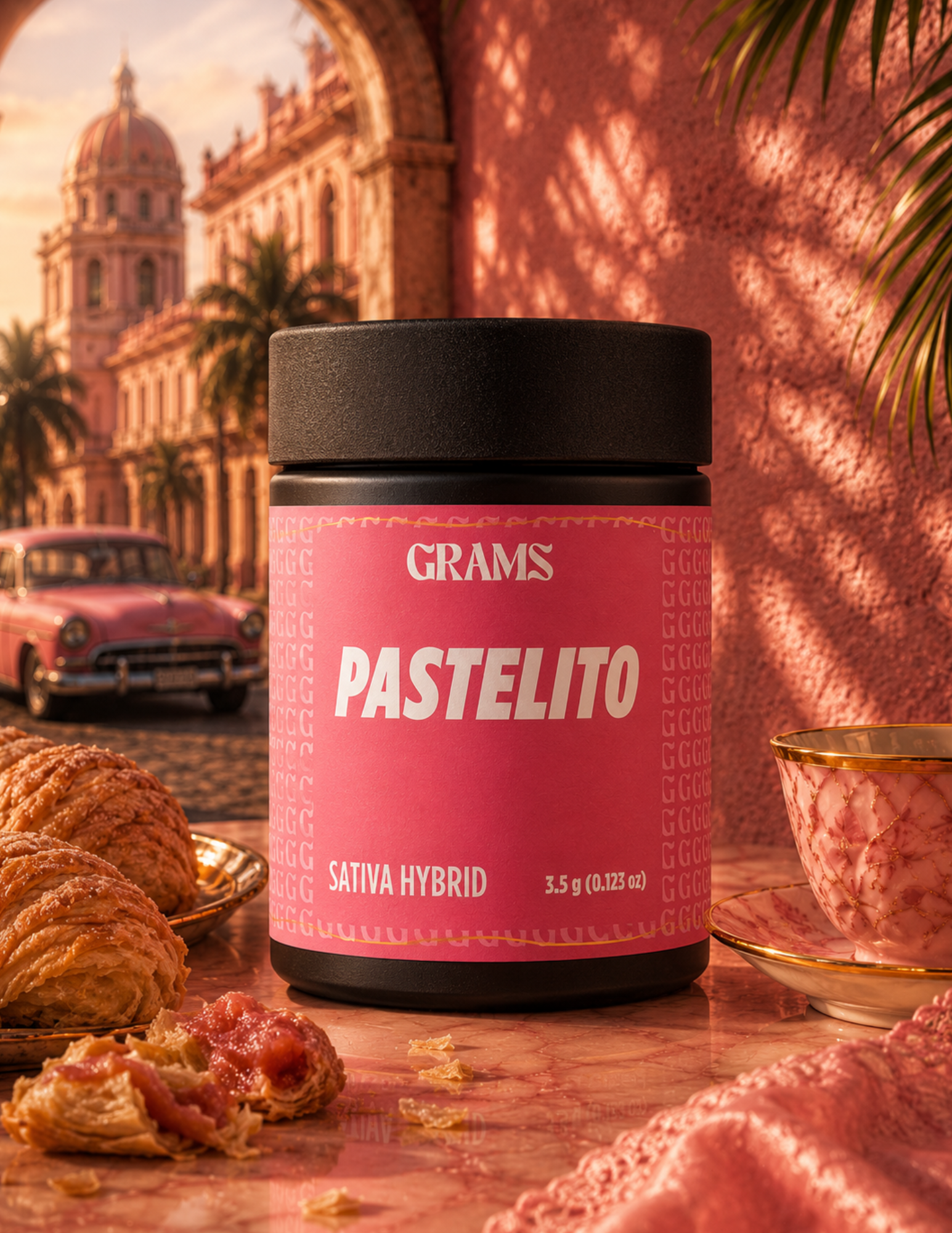 Grams | Pastelito | Sativa Hybrid | Flower | 3.5g