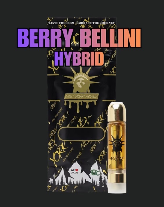 NewYork Honey Berry Bellini Cartridge
