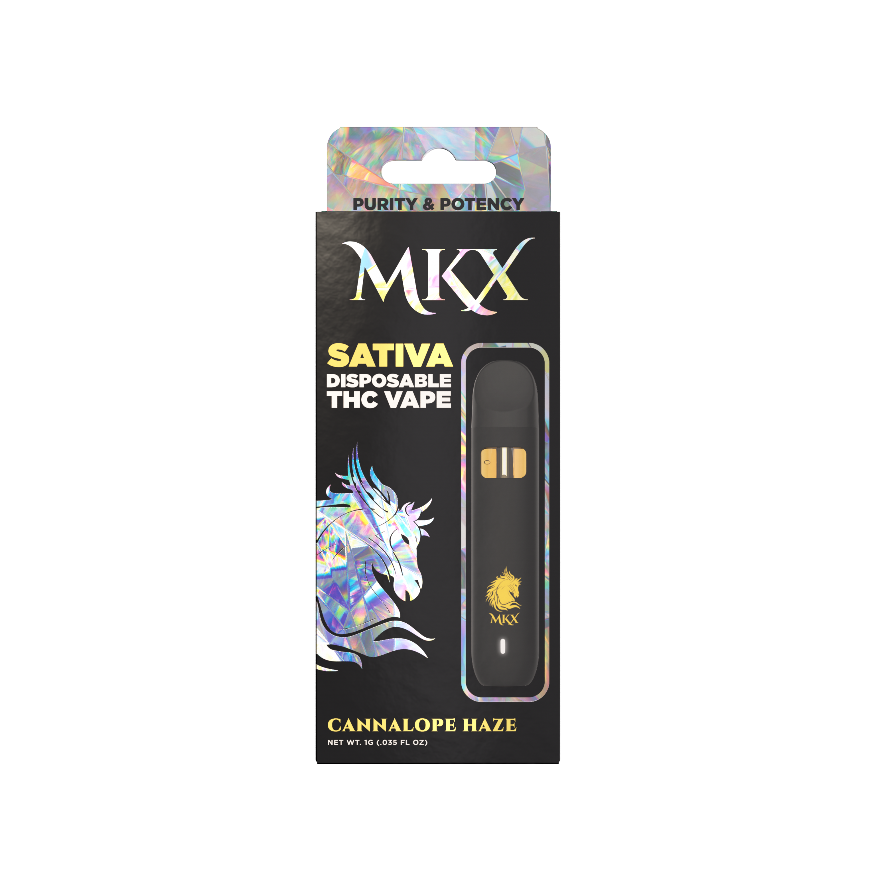 1g MKX Disposable - Cannalope Haze Disposable - Sativa
