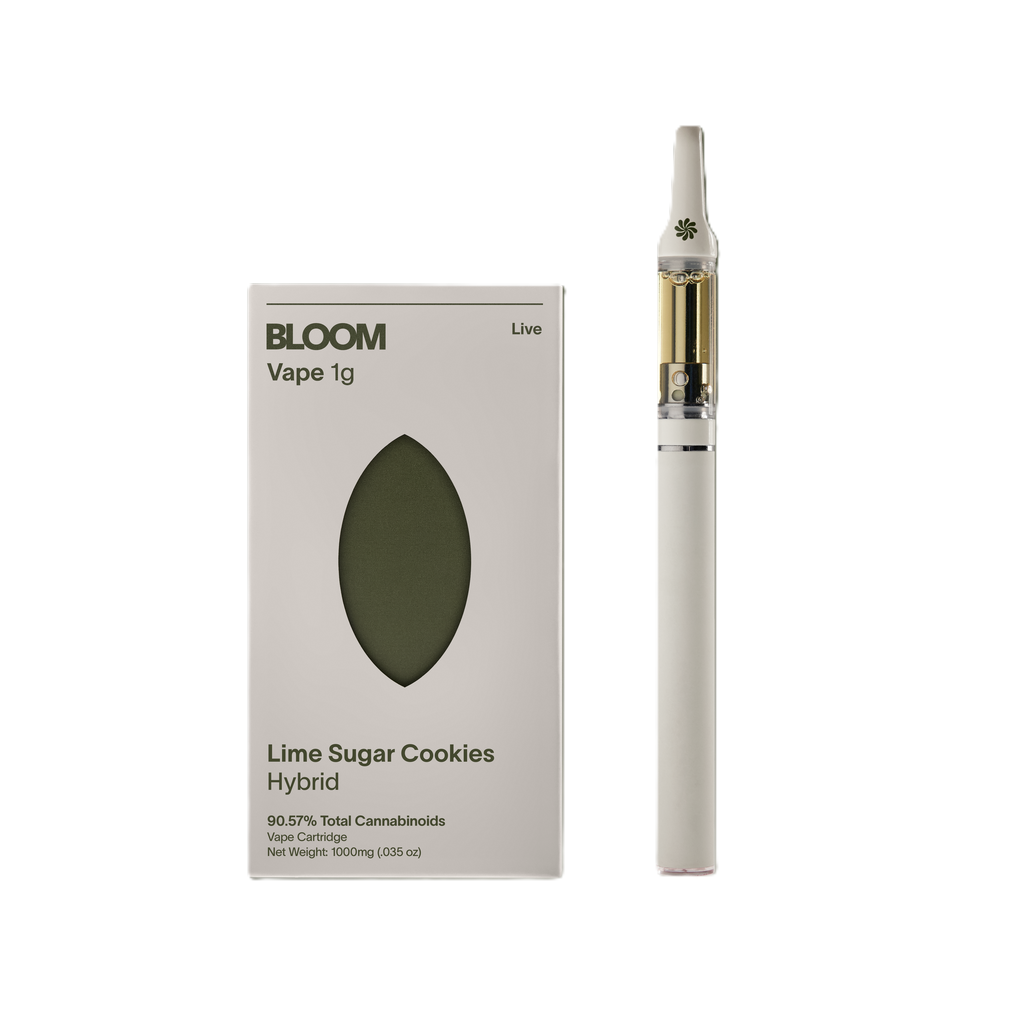 Bloom | Live Surf Cart | Lime Sugar Cookies | 1g