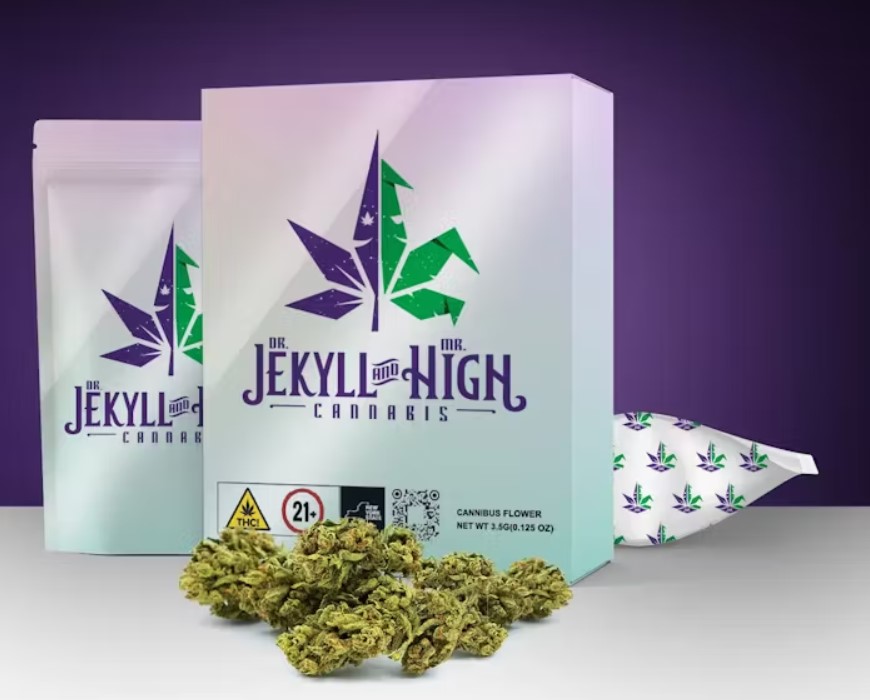 Jekyll/high White Widow Flower