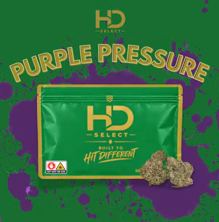 Hugh Douglas Select Flower 3.5g- Purple Pressure