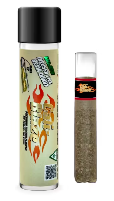 Cali Blaze | Mojito | Infused Donut | 1.2g | Hybrid