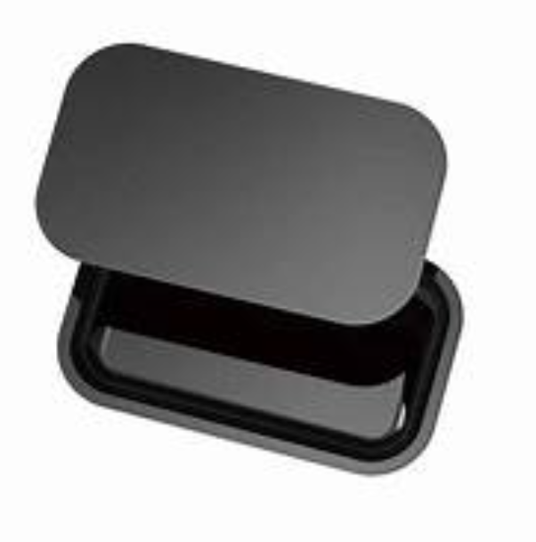 Rolling Tray - w/lid Small - Gold