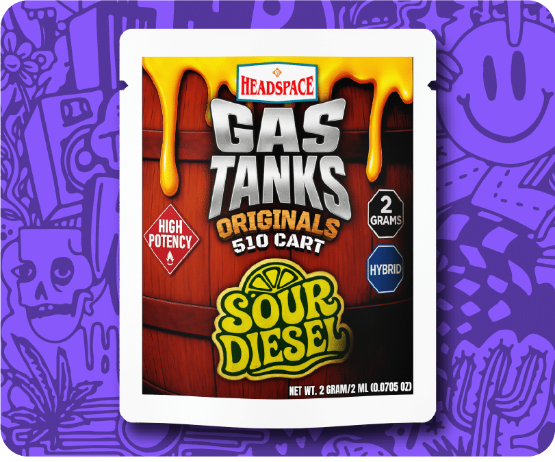 Tanks Originals Cartridge Sour Diesel